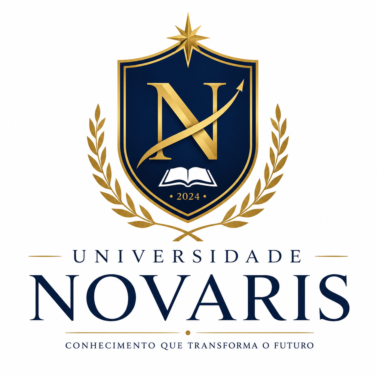 Brasão Universidade Novaris